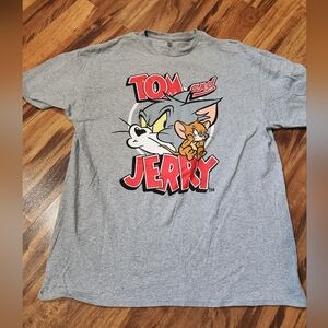Tom and Jerry T Shirt size XL